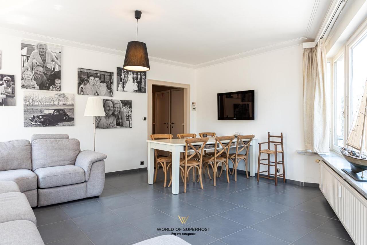 Beautiful Sunny Apartment Near The Sea Ostenda Zewnętrze zdjęcie