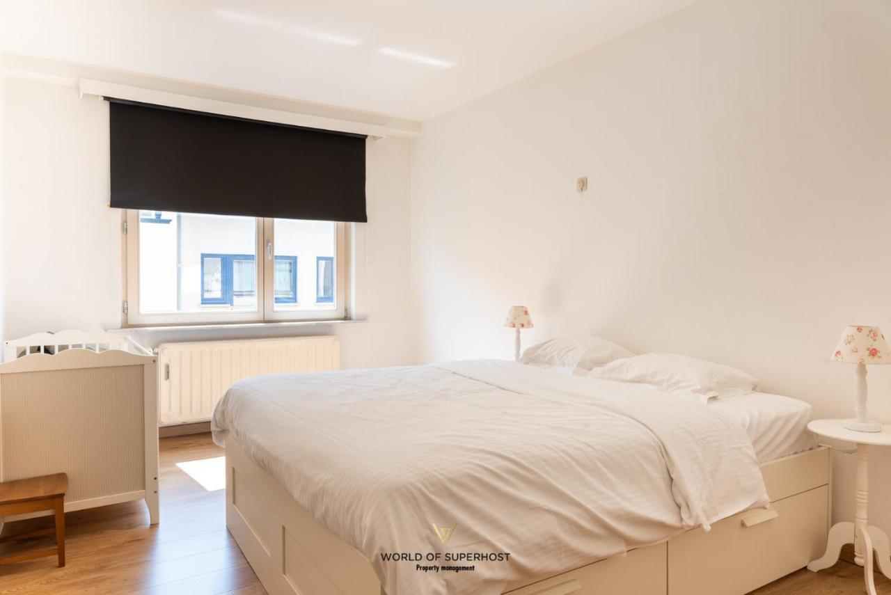 Beautiful Sunny Apartment Near The Sea Ostenda Zewnętrze zdjęcie